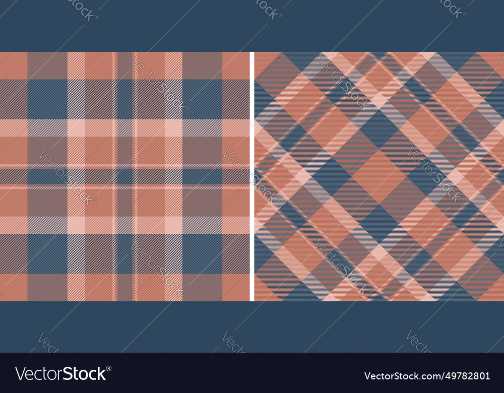 Tartan fabric check of pattern textile seamless