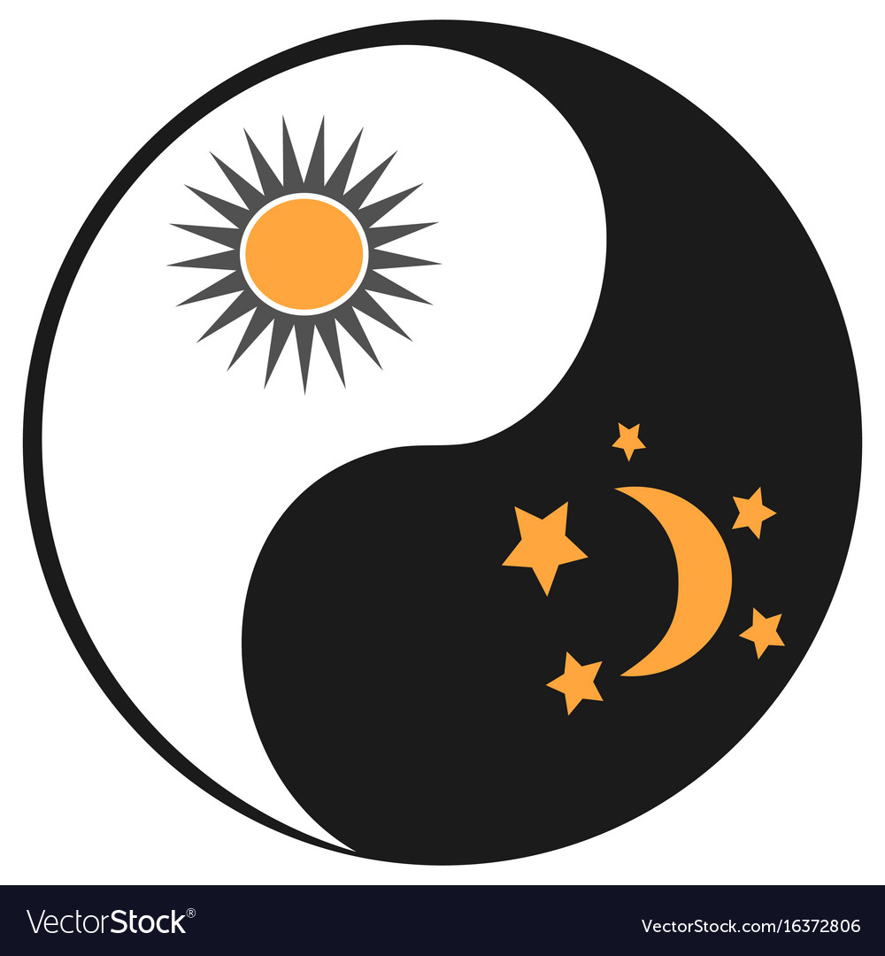 sun-and-moon-in-ying-yang-symbol-royalty-free-vector-image