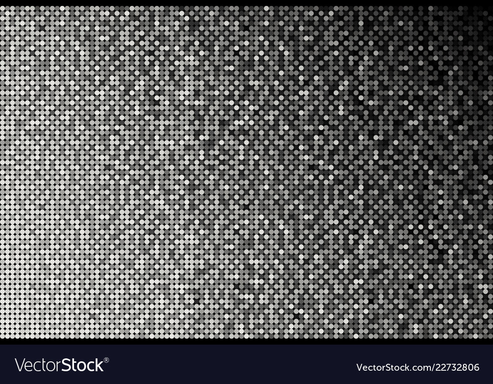 the banner silver sequin background mosaic sequin vector image