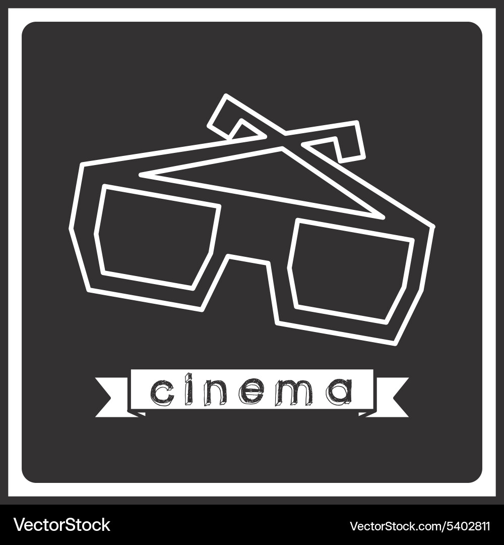 Cinema icon Royalty Free Vector Image - VectorStock