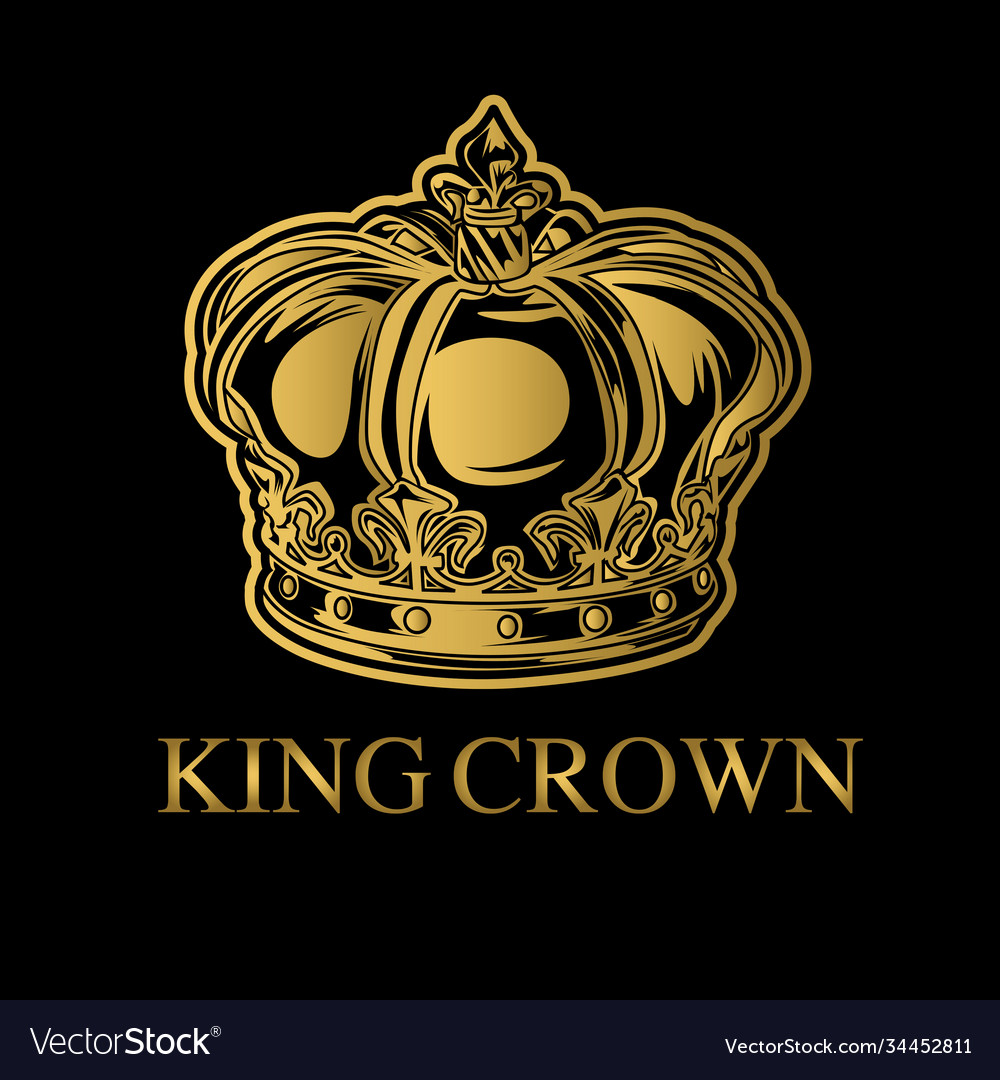 Crown king and queen royal princess Royalty Free Vector