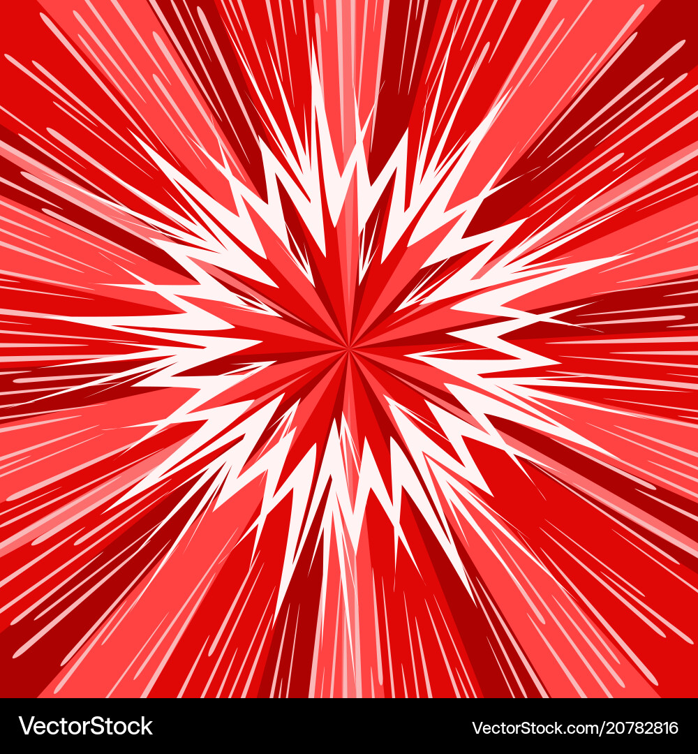 Colorful comics template Royalty Free Vector Image