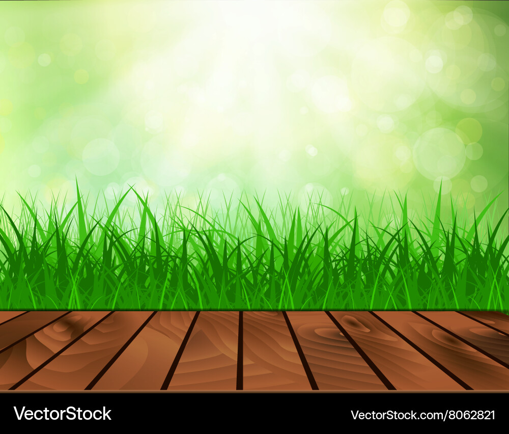 Beautiful Spring background Royalty Free Vector Image