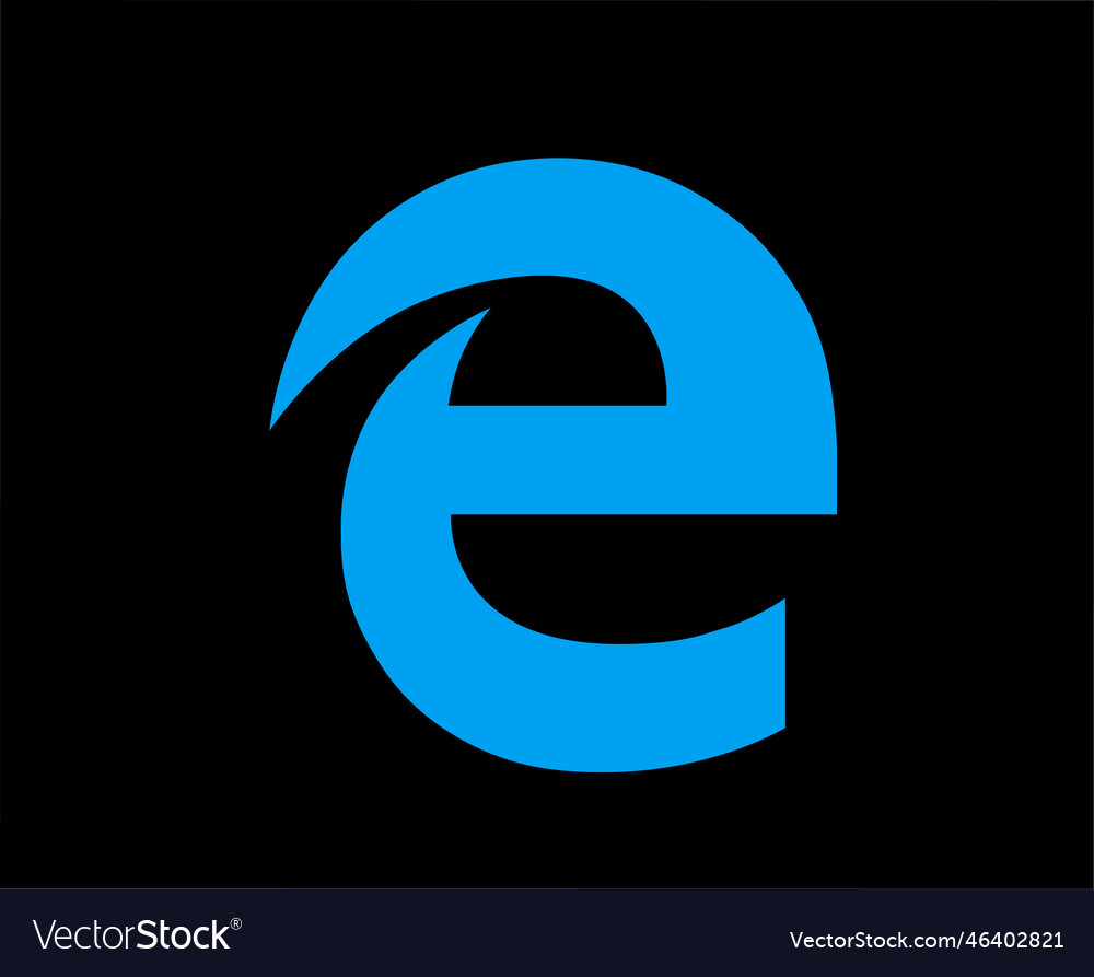 Internet explorer browser brand logo symbol blue