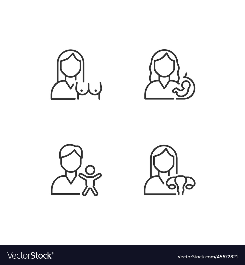 Mother and child health pixel perfect linear