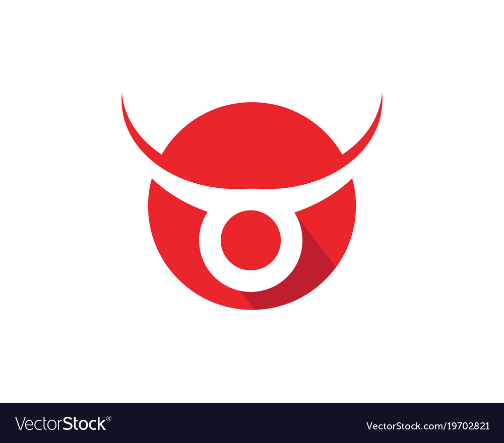 Taurus logo template icon