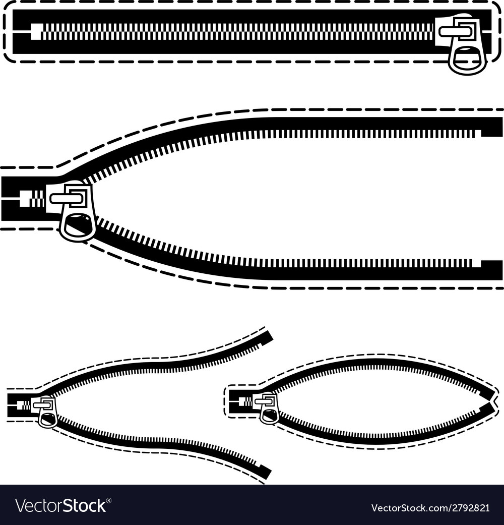 Молния технический рисунок