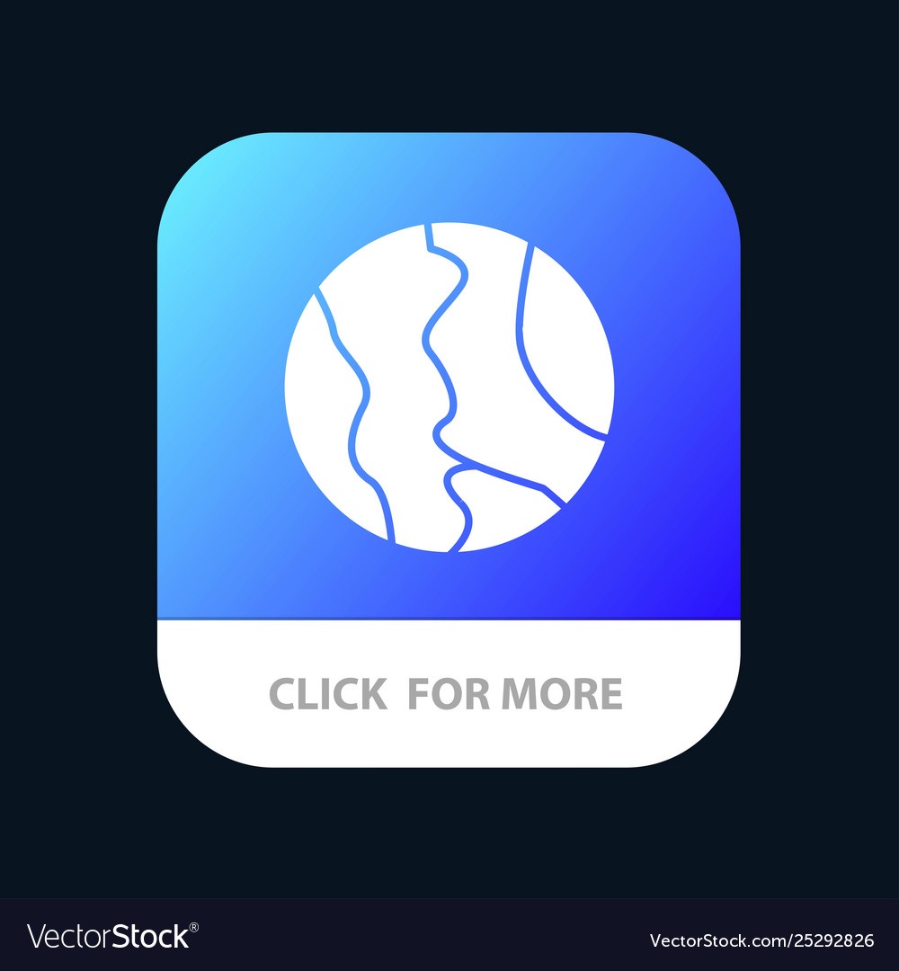 Global location map world geography mobile app Vector Image