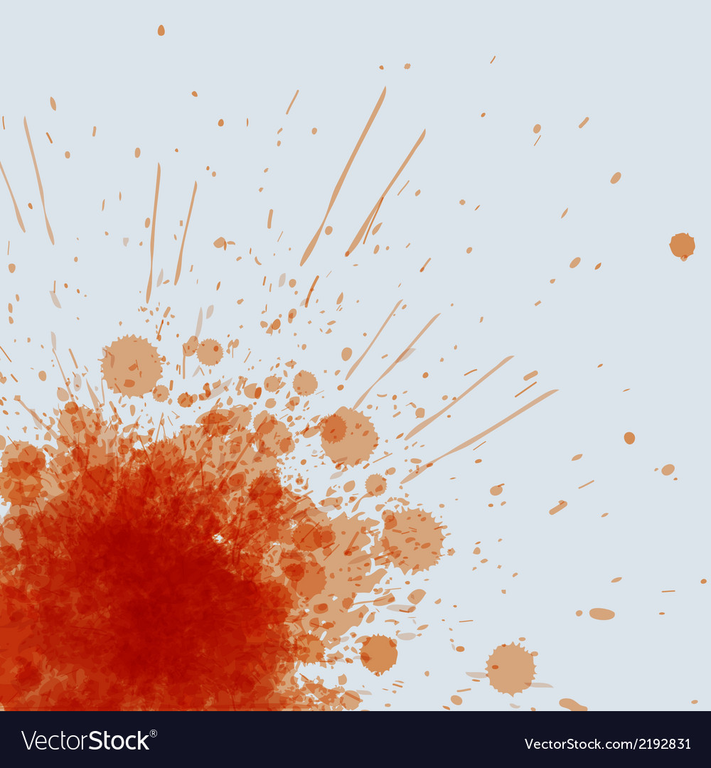 Abstract orange spots background with place