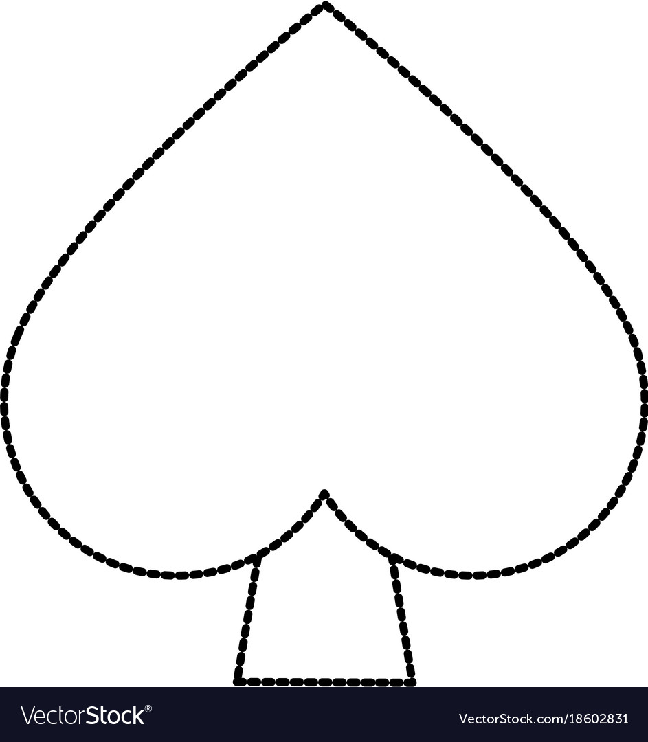 ace symbol isolated royalty free vector image vectorstock