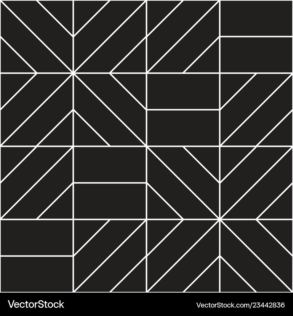 Abstract geometric seamless pattern Royalty Free Vector