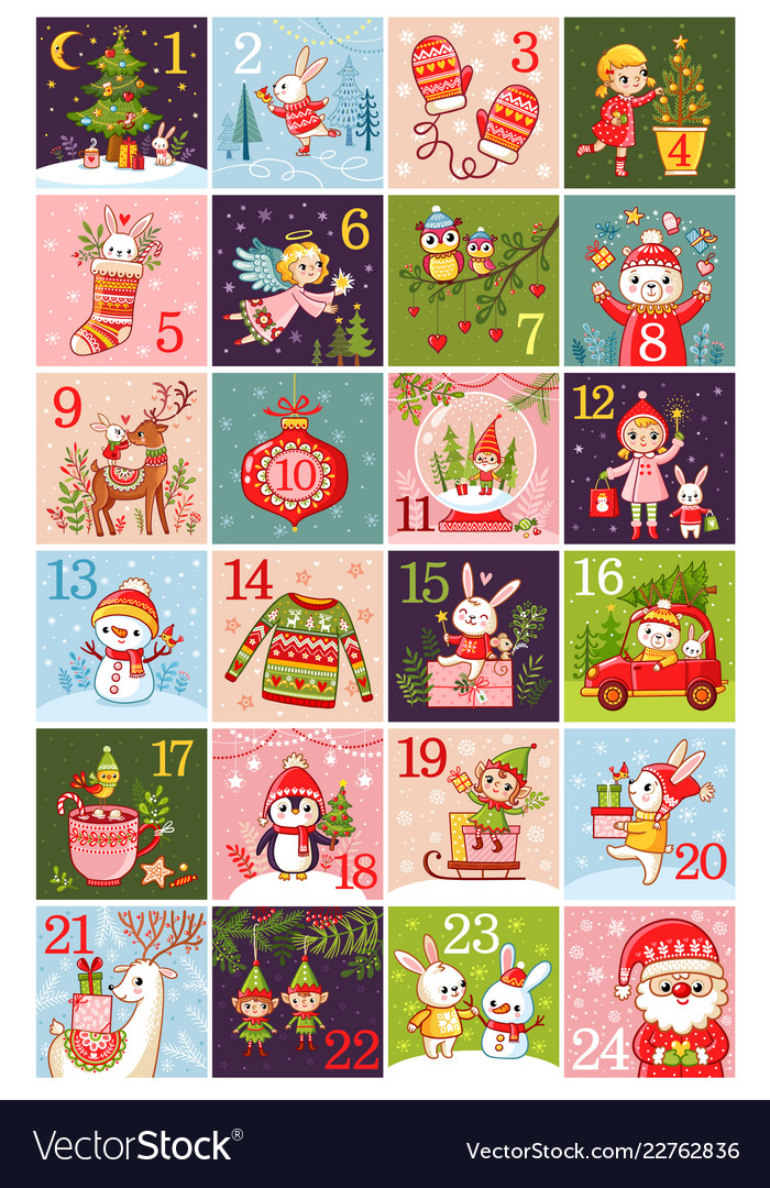 Calendar 2018 collection vector image Calendar 2018 collection
