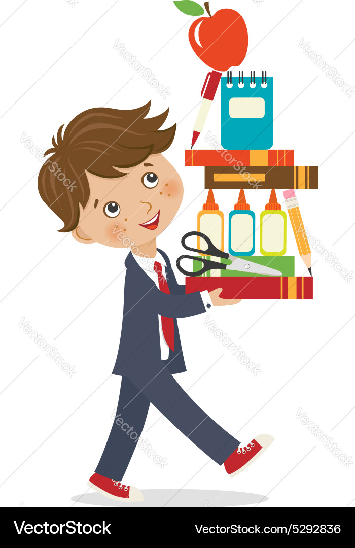 Student Royalty Free Vector Image - VectorStock