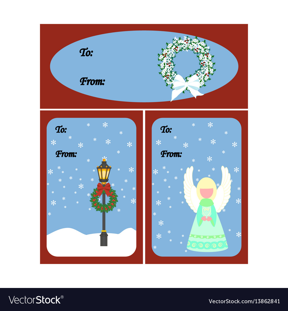 Christmas gift tags