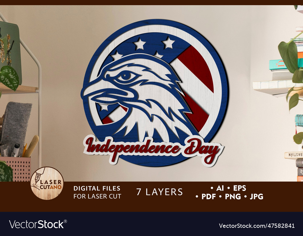 eagle independence day image