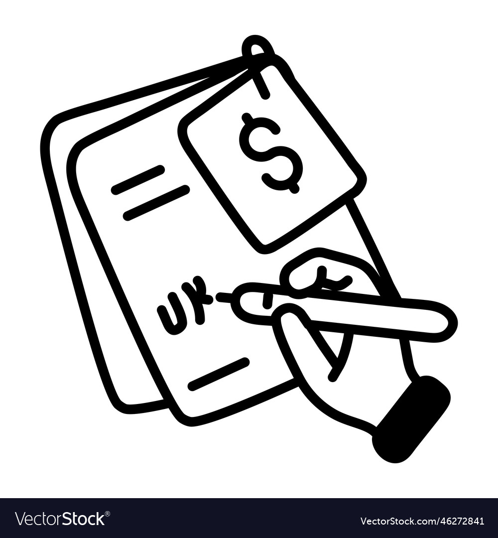 Financial Statement Royalty Free Vector Image Vectorstock 6877