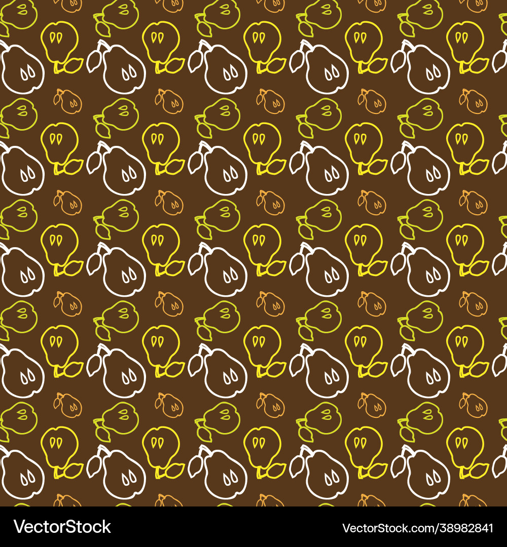 Pear Royalty Free Vector Image - VectorStock