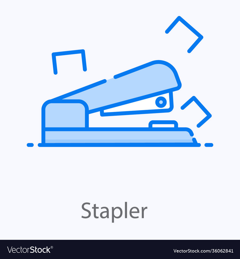 Stapler Royalty Free Vector Image VectorStock