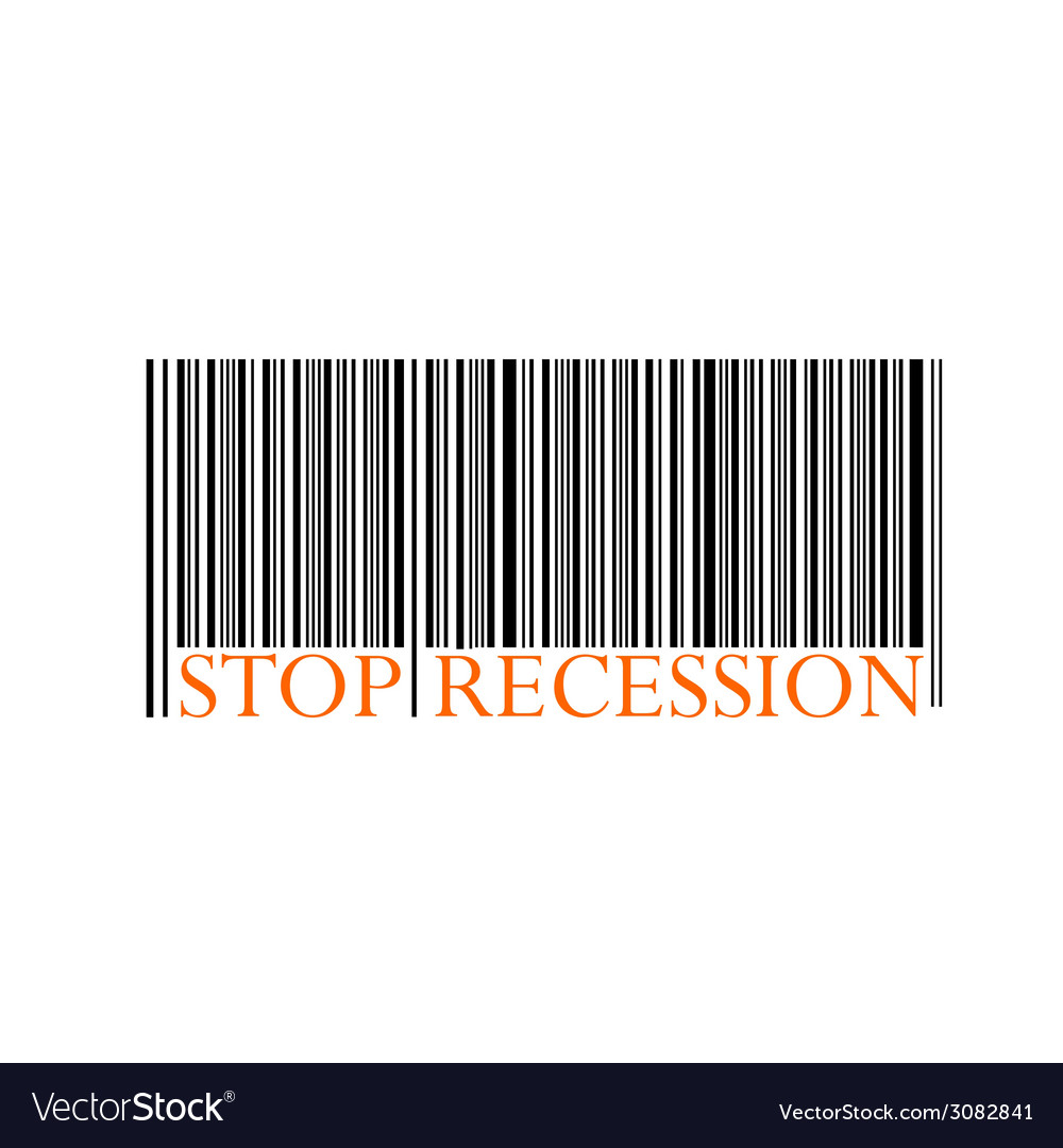 Rezession stoppen mit Barcode