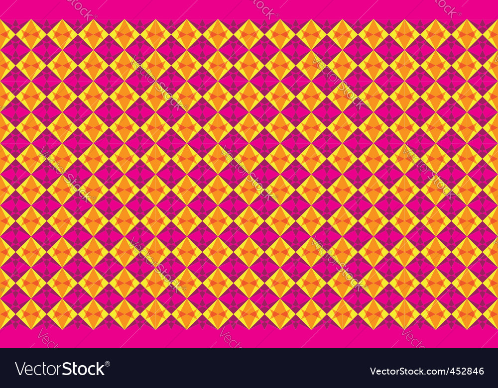 Colored pattern Royalty Free Vector Image - VectorStock