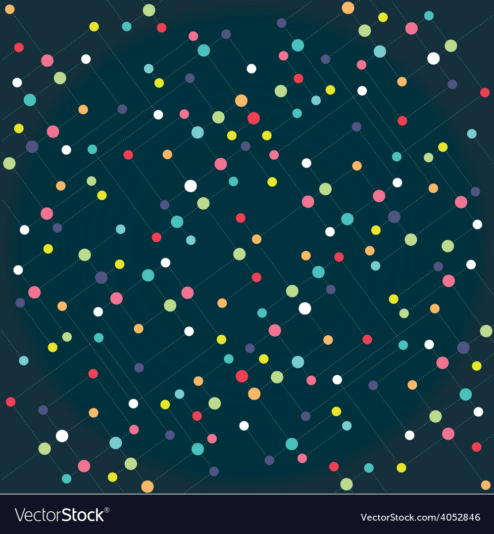 Network color technology communication background Vector Image