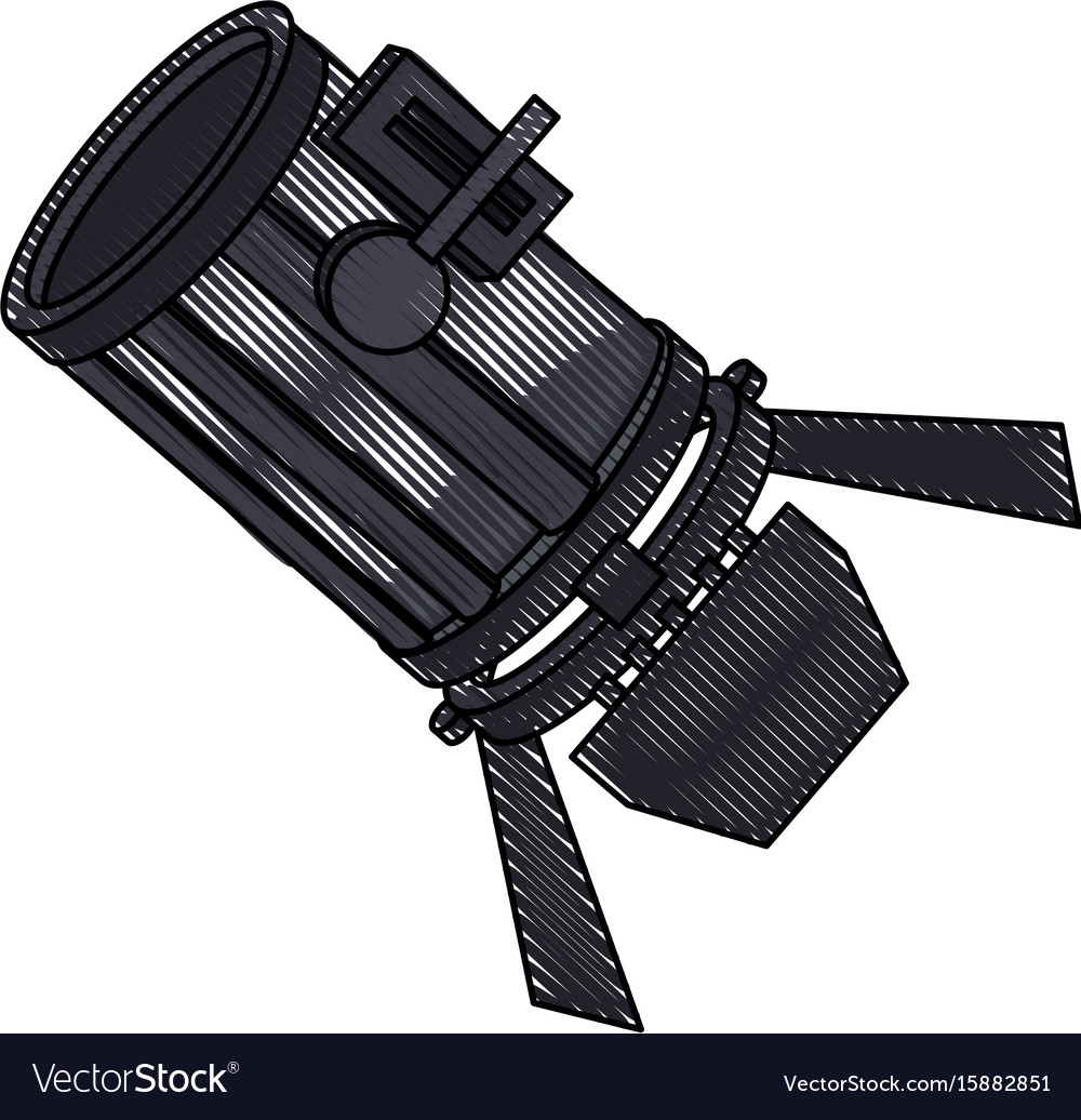 Stage Light Studio Lamp Spotlight Equipment Vector Image