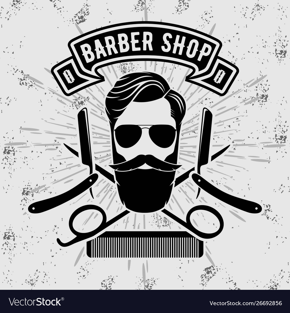 Barber Shop Flyer Template