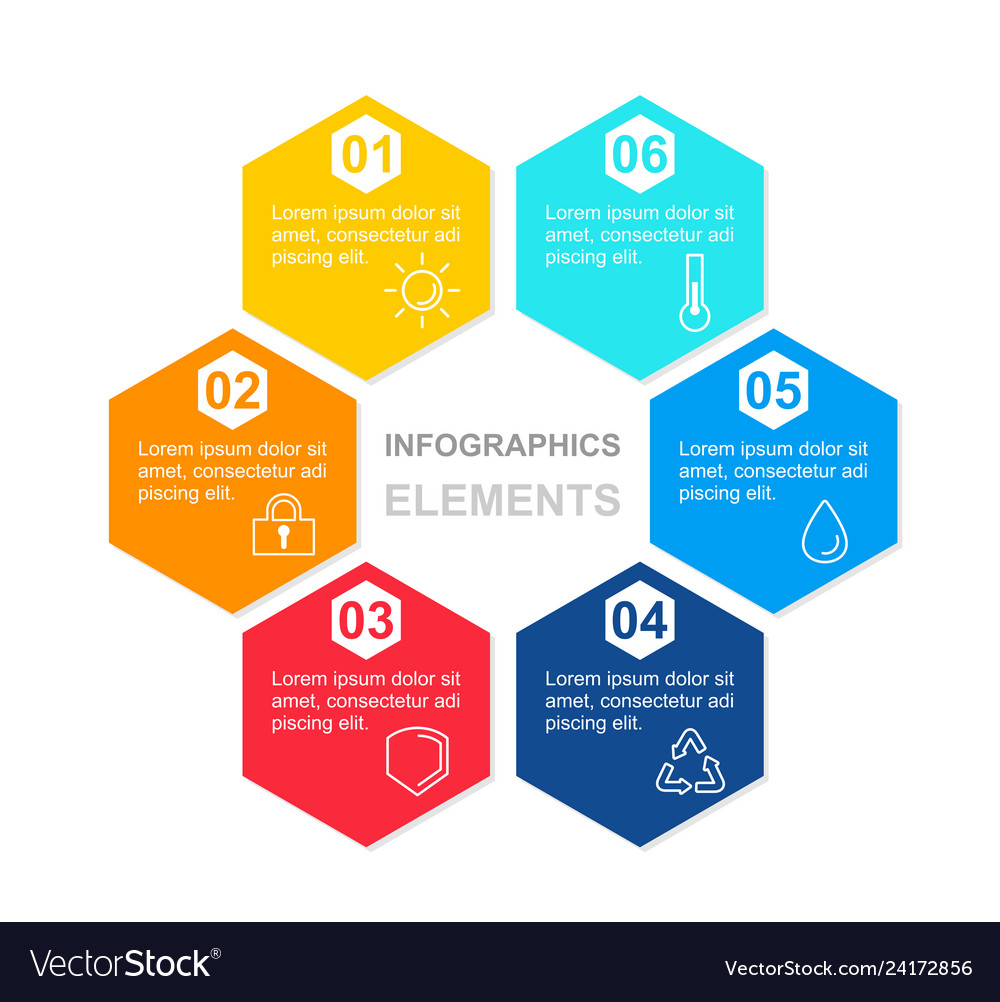 Infographics concept vector image Infographics concept