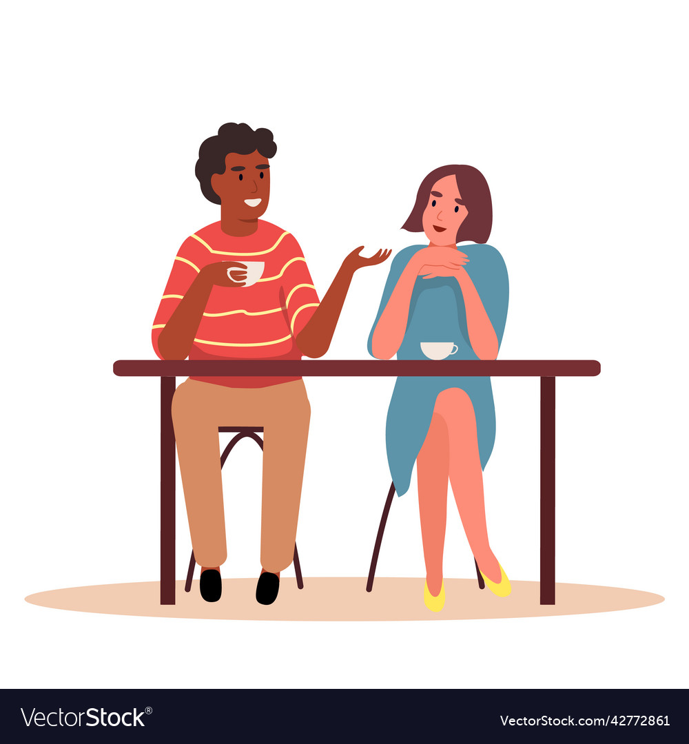 People sitting at a table