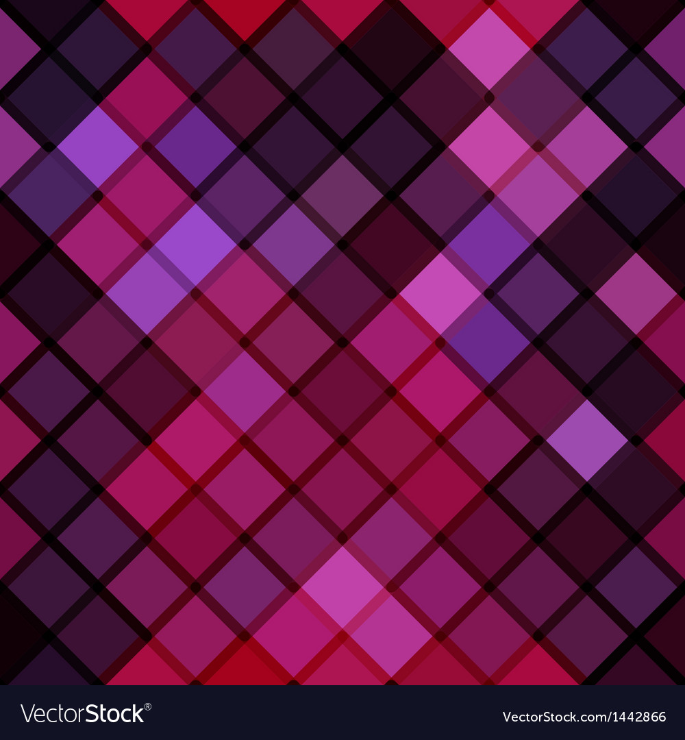 Abstract rhomb background Royalty Free Vector Image