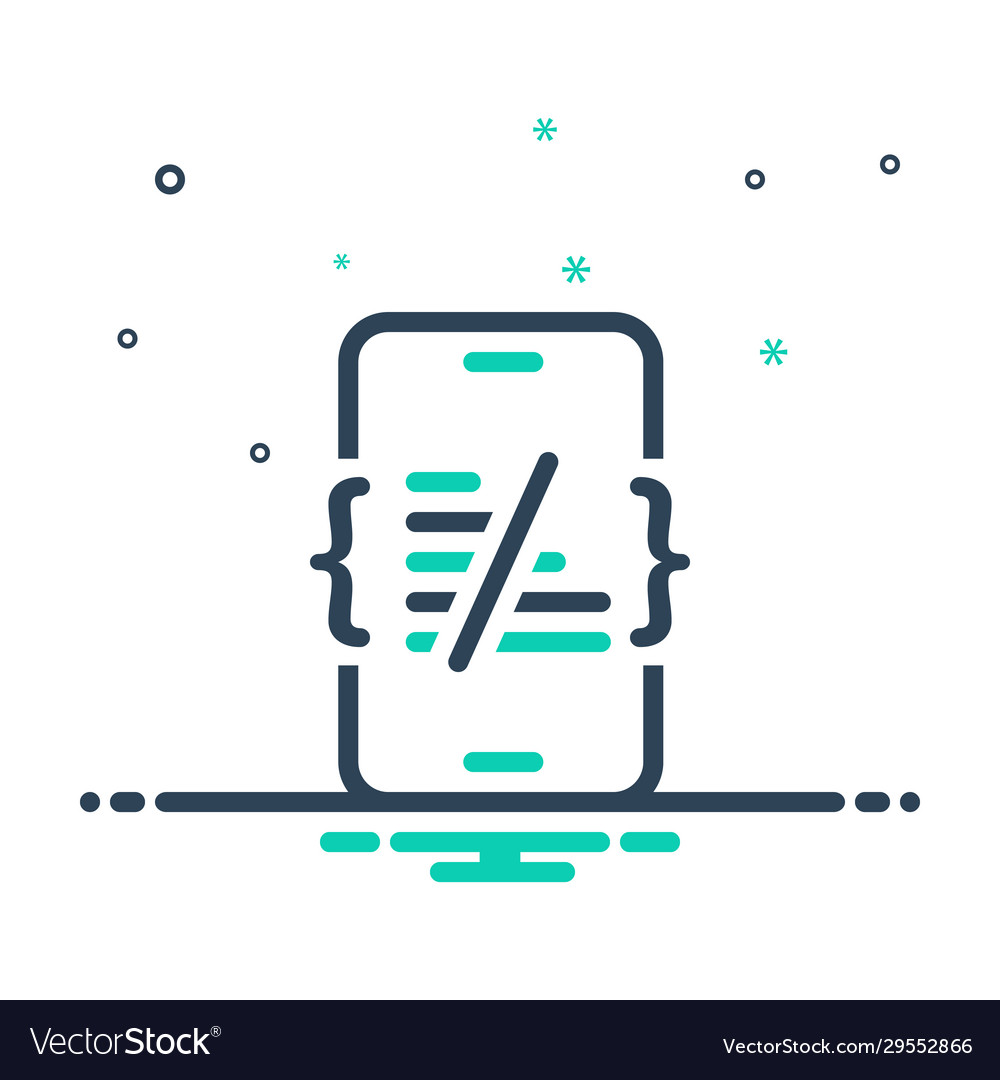 Coding Royalty Free Vector Image - VectorStock