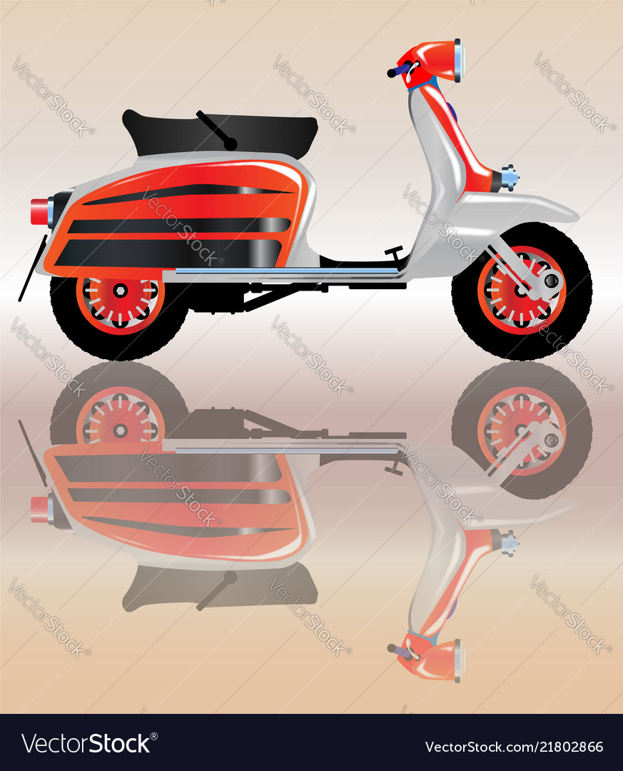 mod scooter