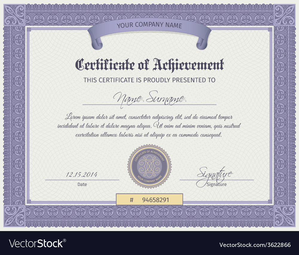 qualification-certificate-template-royalty-free-vector-image