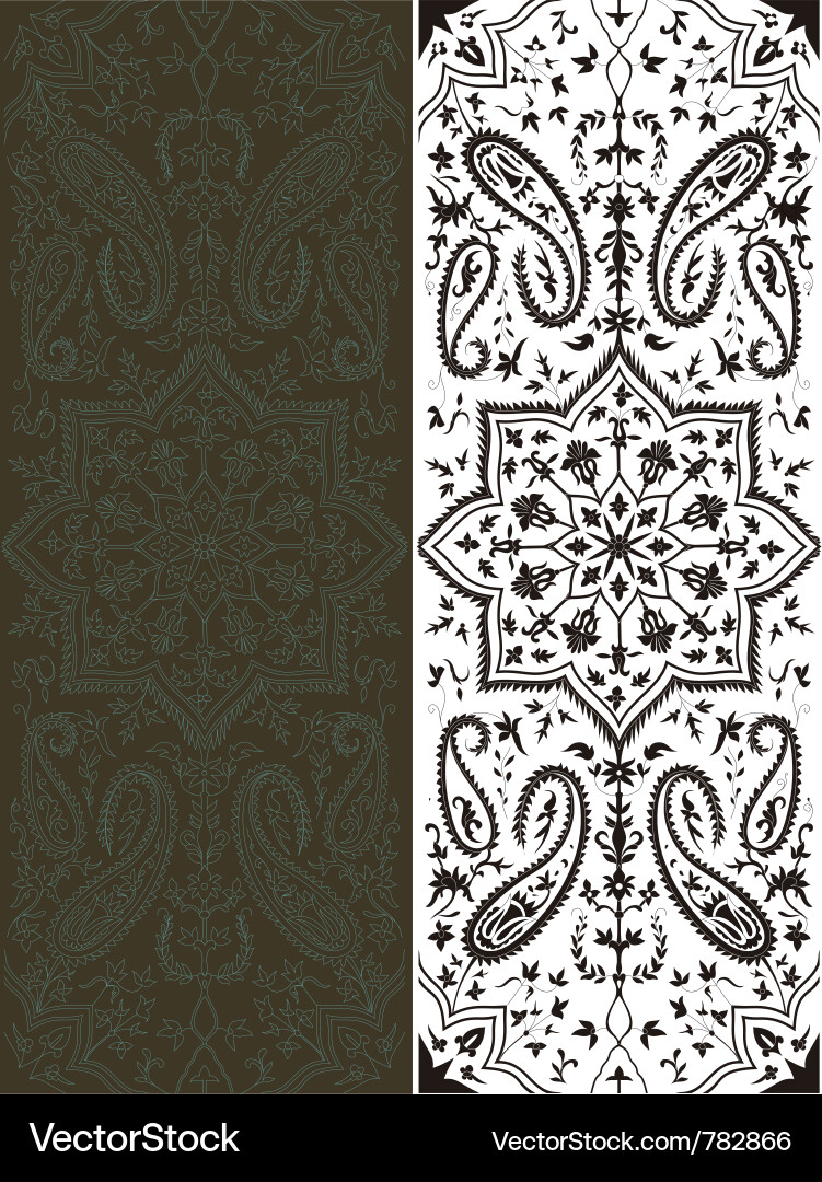 Retro seamless background Royalty Free Vector Image
