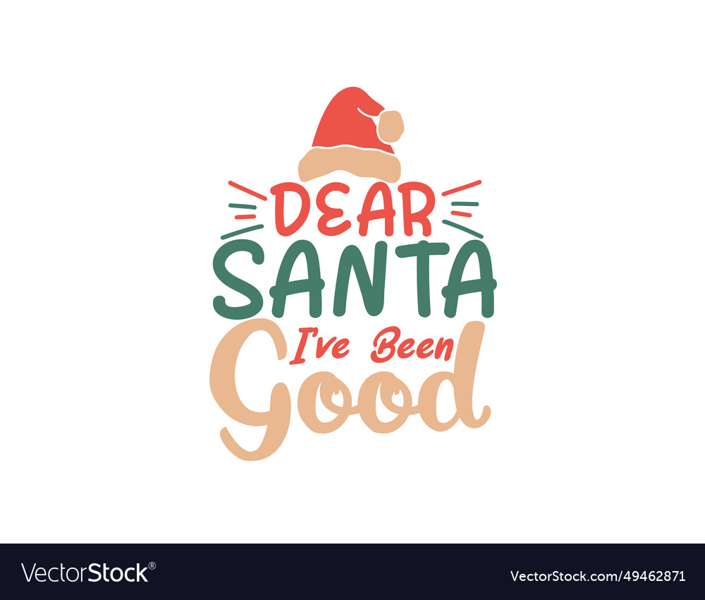 Funny merry christmas and holidays svg design