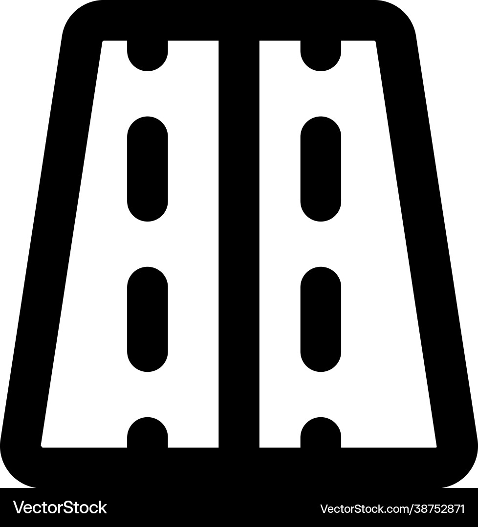 Road Royalty Free Vector Image - VectorStock