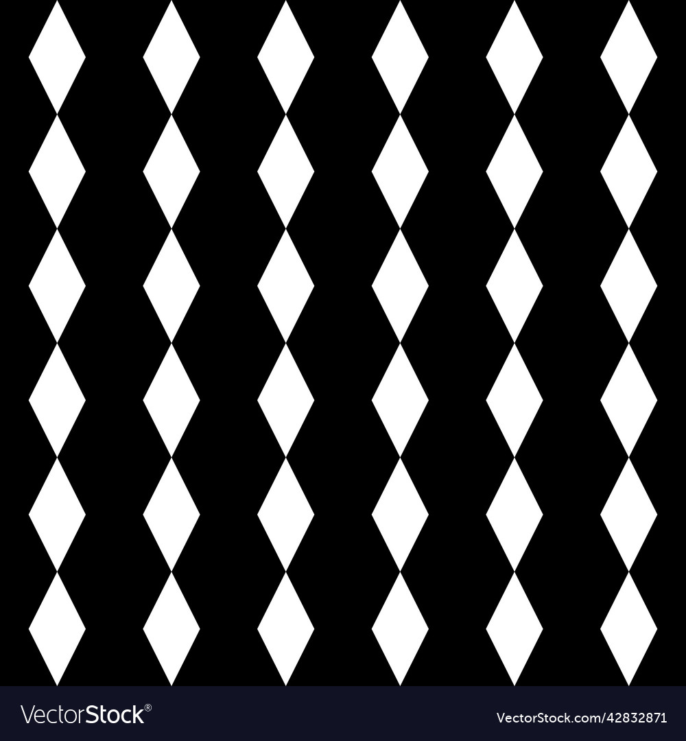 Tile black and white pattern or graphic background