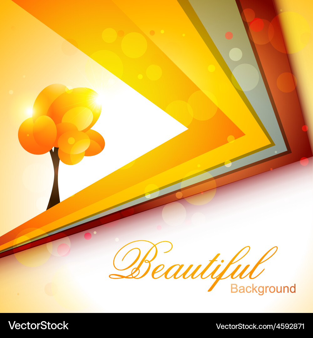 Tree Royalty Free Vector Image - VectorStock