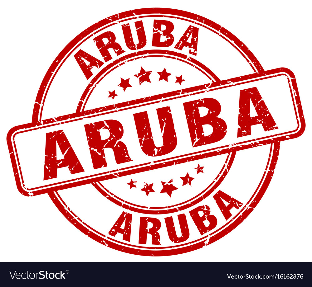 Aruba stamp