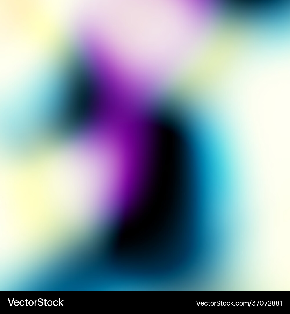 Defocused abstract background Royalty Free Vector Image
