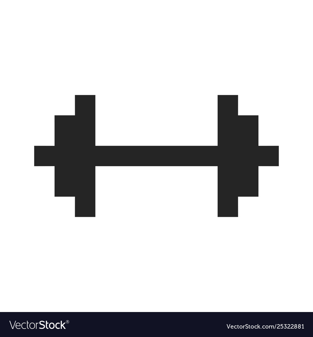 Dumbbell icon