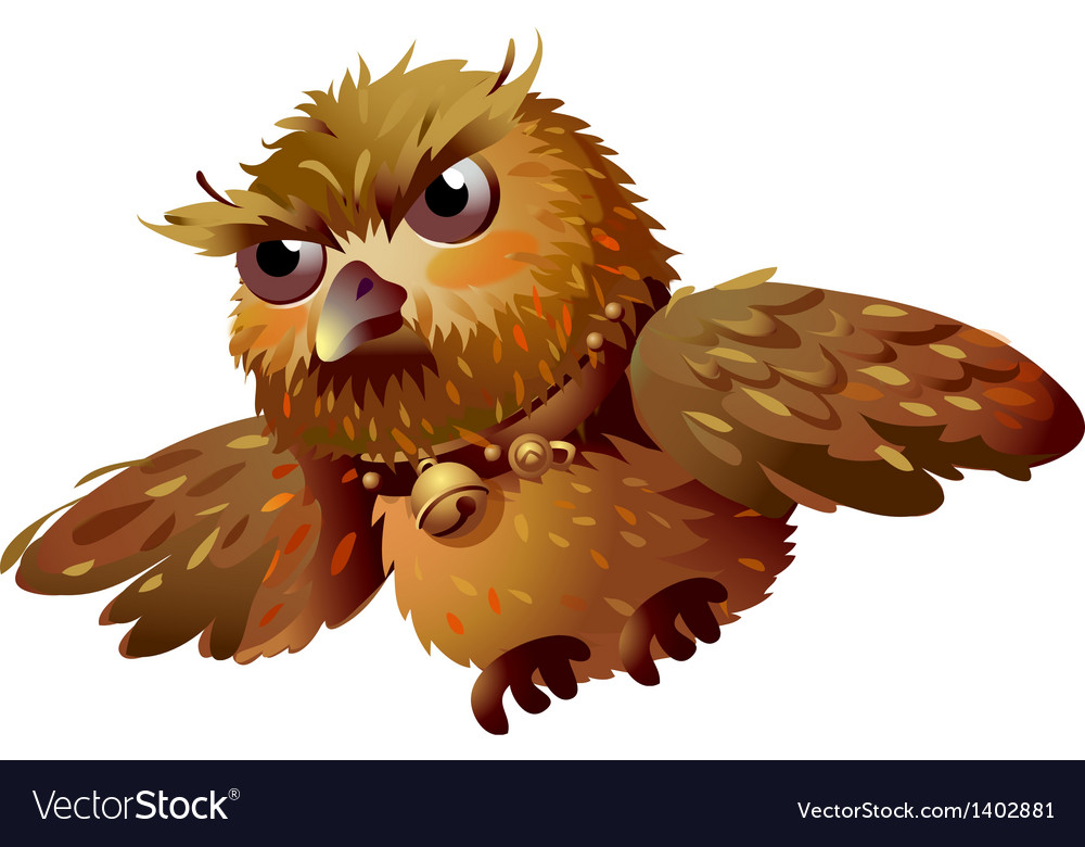 Icon owl Royalty Free Vector Image - VectorStock