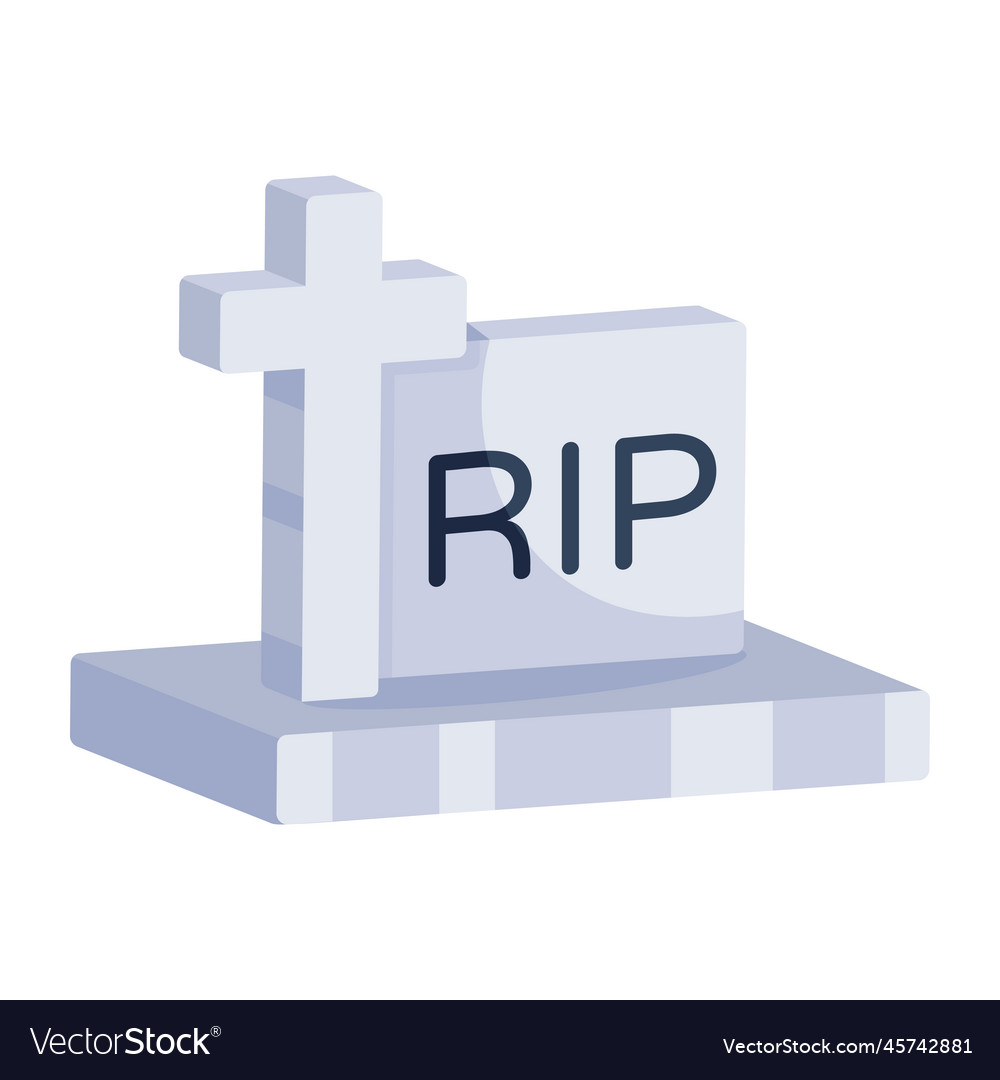 Rip Royalty Free Vector Image - VectorStock