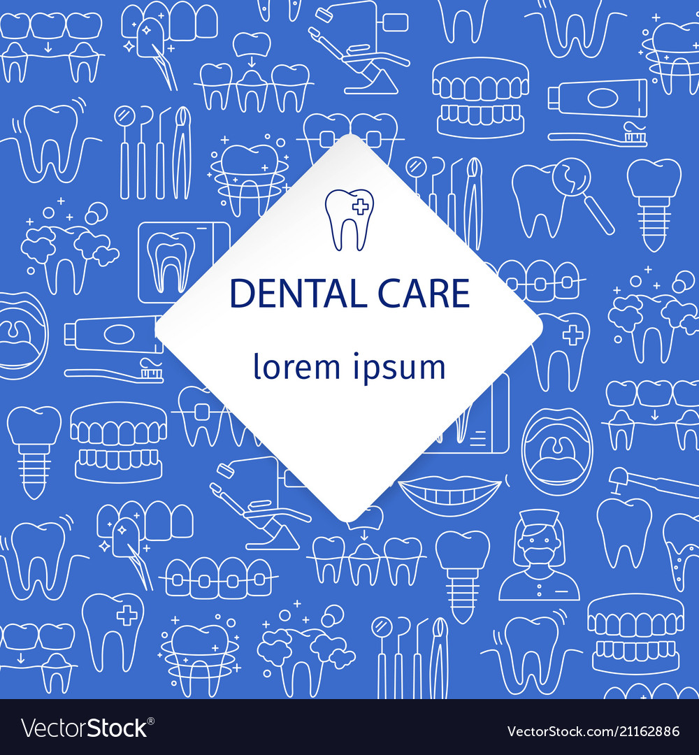 Dental care pattern