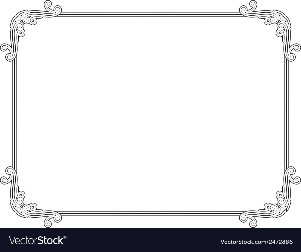 Frame Royalty Free Vector Image - VectorStock