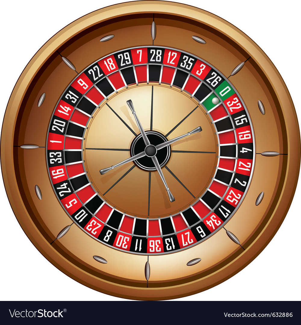 Roulette Royalty Free Vector Image - VectorStock