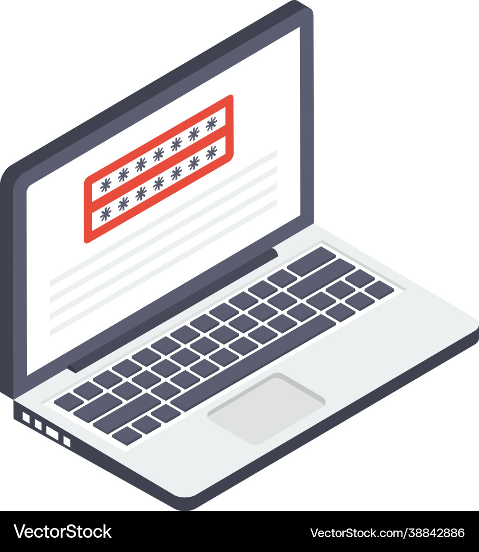 System security Royalty Free Vector Image - VectorStock