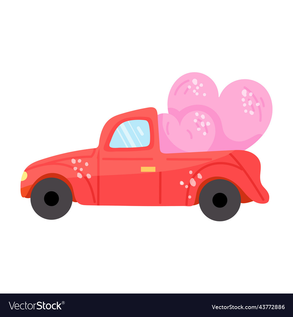 Wedding Car Royalty Free Vector Image Vectorstock Wedding Car Royalty Free Vector Image Vectorstock
