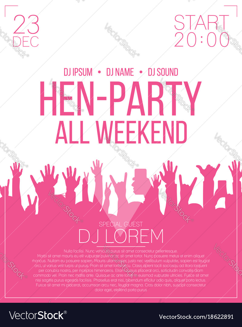 party poster design templates