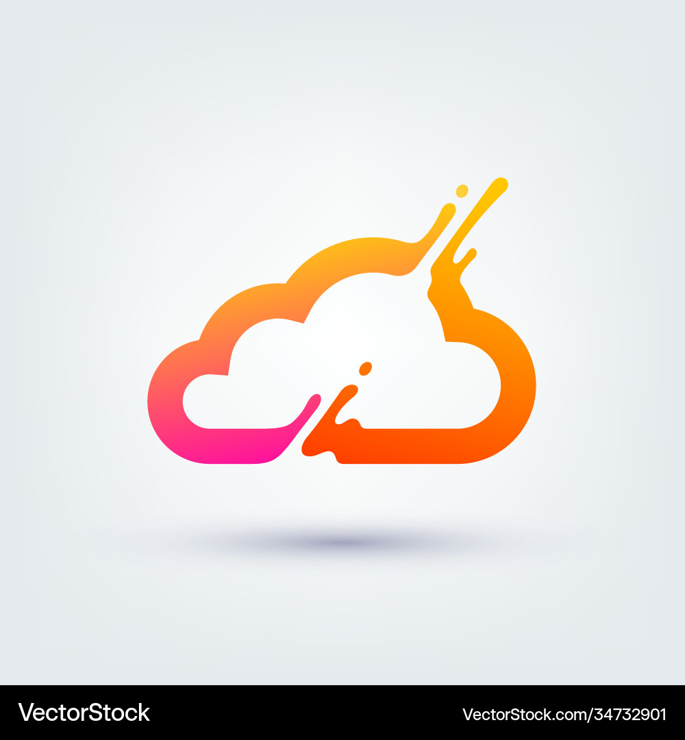 Liquid shape Royalty Free Vector Image - VectorStock